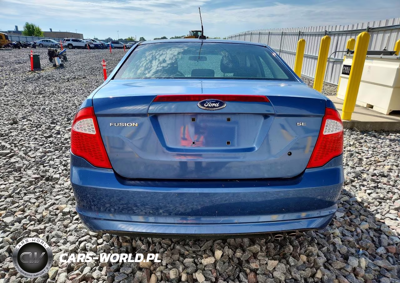 2010 Ford Fusion Se VIN:3FAHP0HA3AR245443 - 6