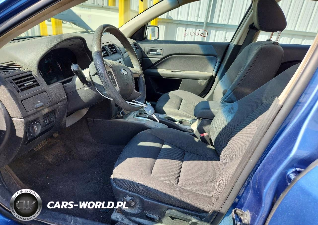 2010 Ford Fusion Se VIN:3FAHP0HA3AR245443 - 7