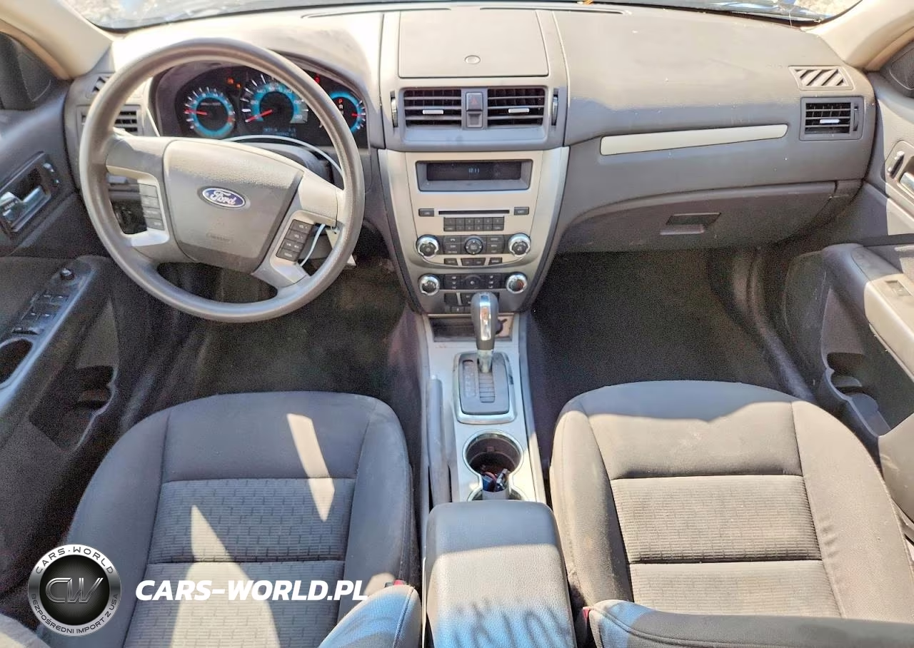 2010 Ford Fusion Se VIN:3FAHP0HA3AR245443 - 8