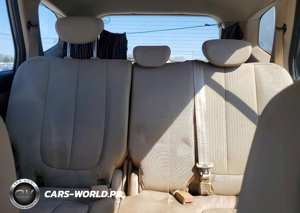 2009 Kia Rondo Base VIN:KNAFG528797266168 - 10