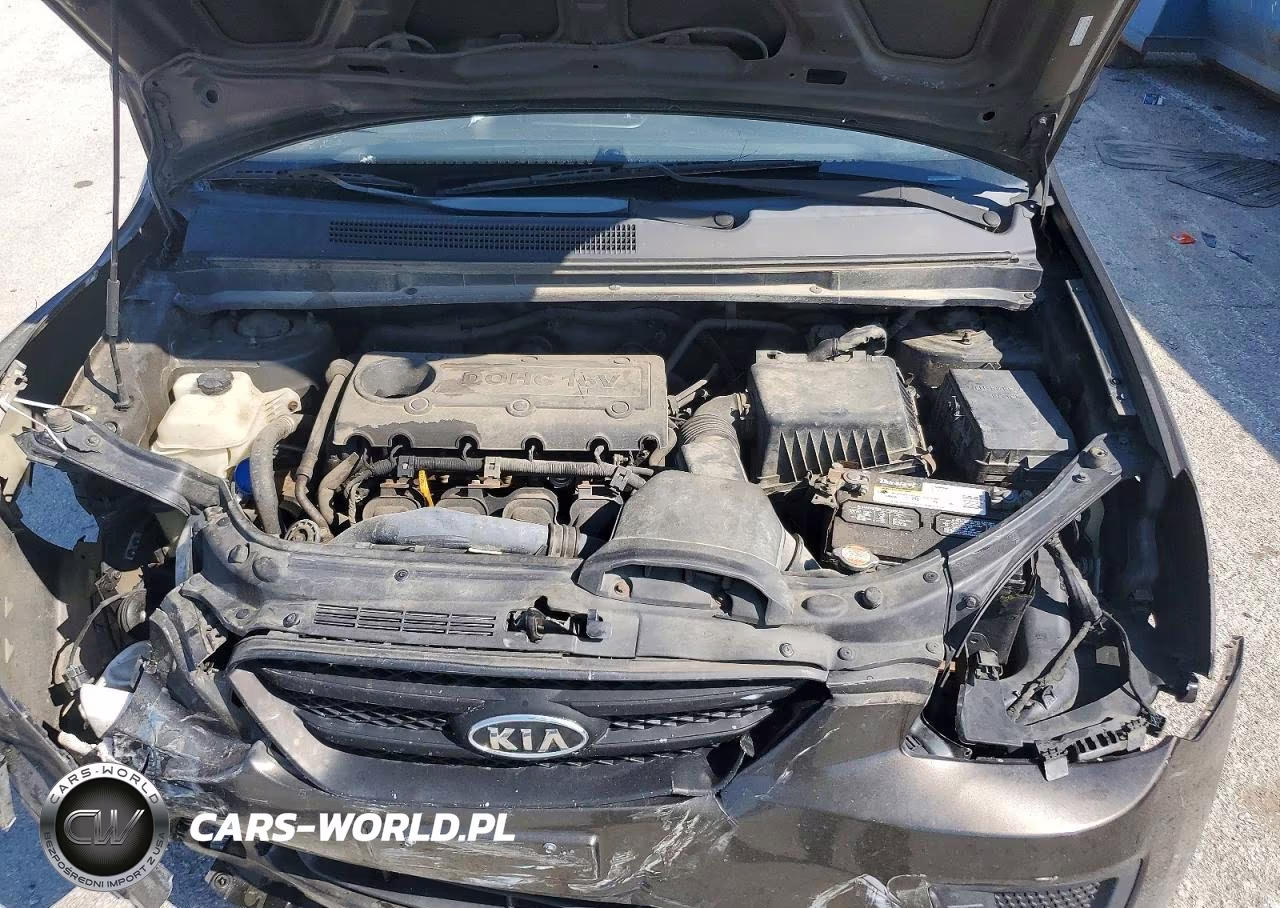 2009 Kia Rondo Base VIN:KNAFG528797266168 - 12