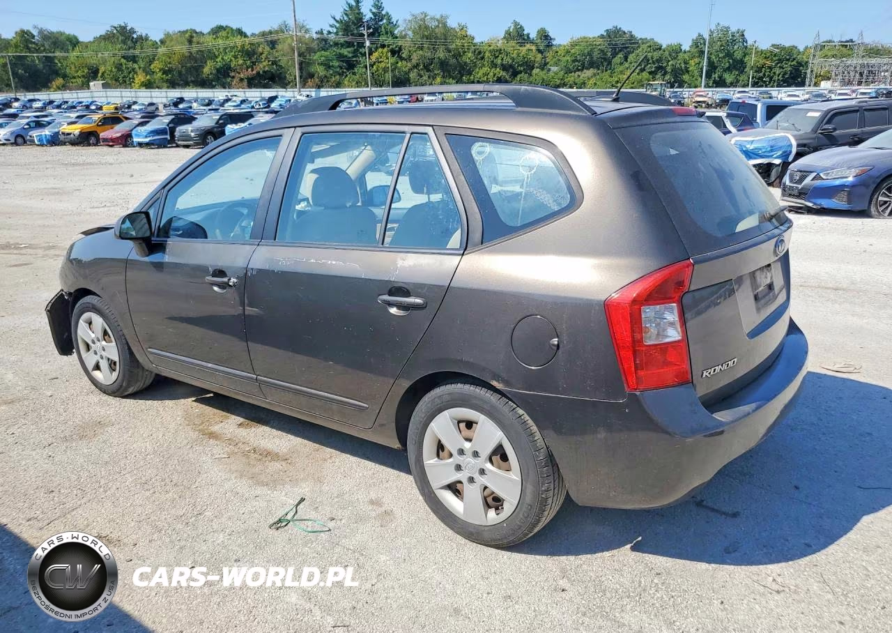 2009 Kia Rondo Base VIN:KNAFG528797266168 - 2