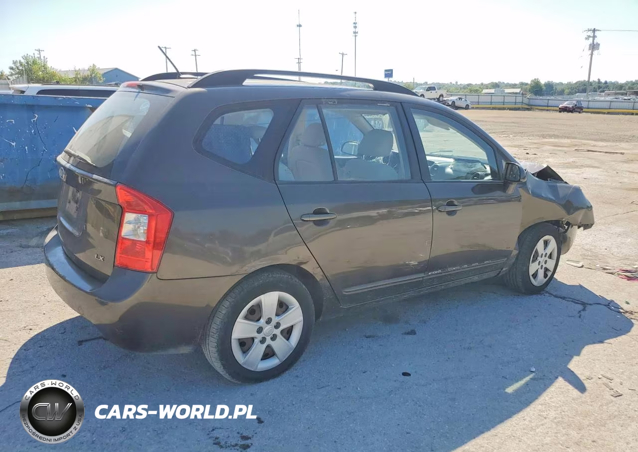 2009 Kia Rondo Base VIN:KNAFG528797266168 - 3