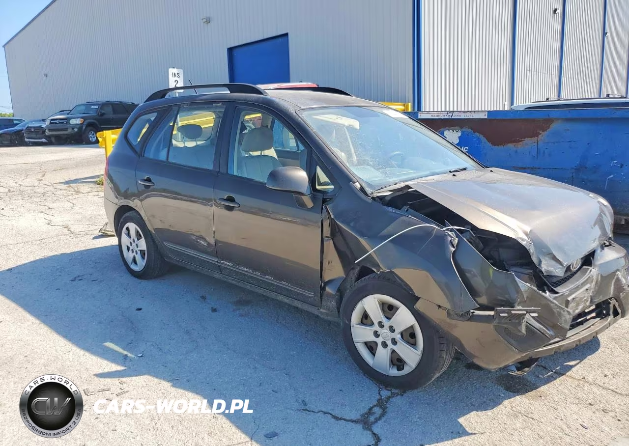 2009 Kia Rondo Base VIN:KNAFG528797266168 - 4