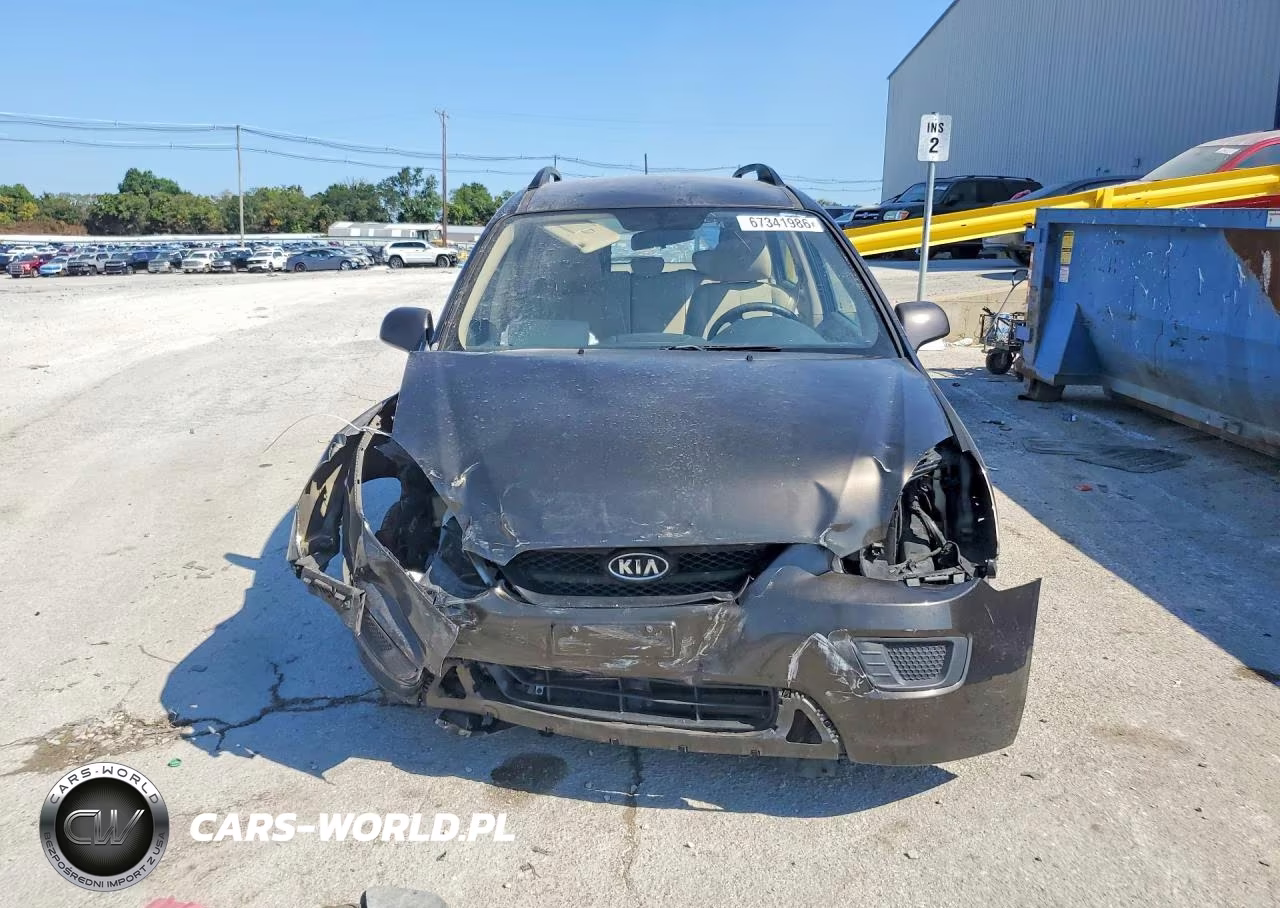 2009 Kia Rondo Base VIN:KNAFG528797266168 - 5