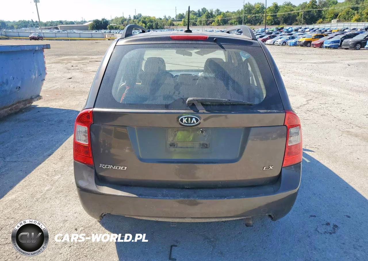 2009 Kia Rondo Base VIN:KNAFG528797266168 - 6