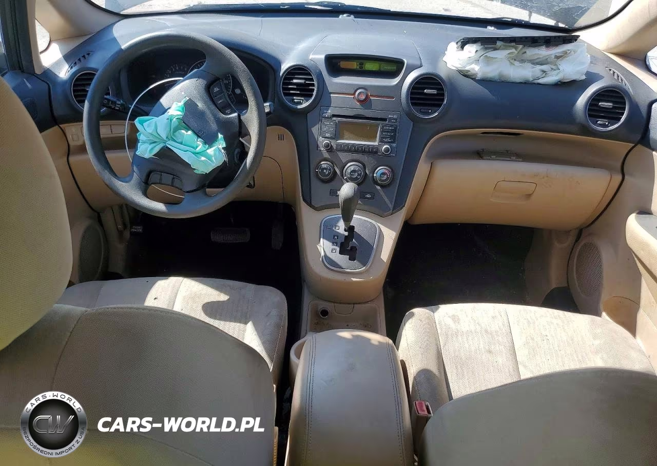2009 Kia Rondo Base VIN:KNAFG528797266168 - 8