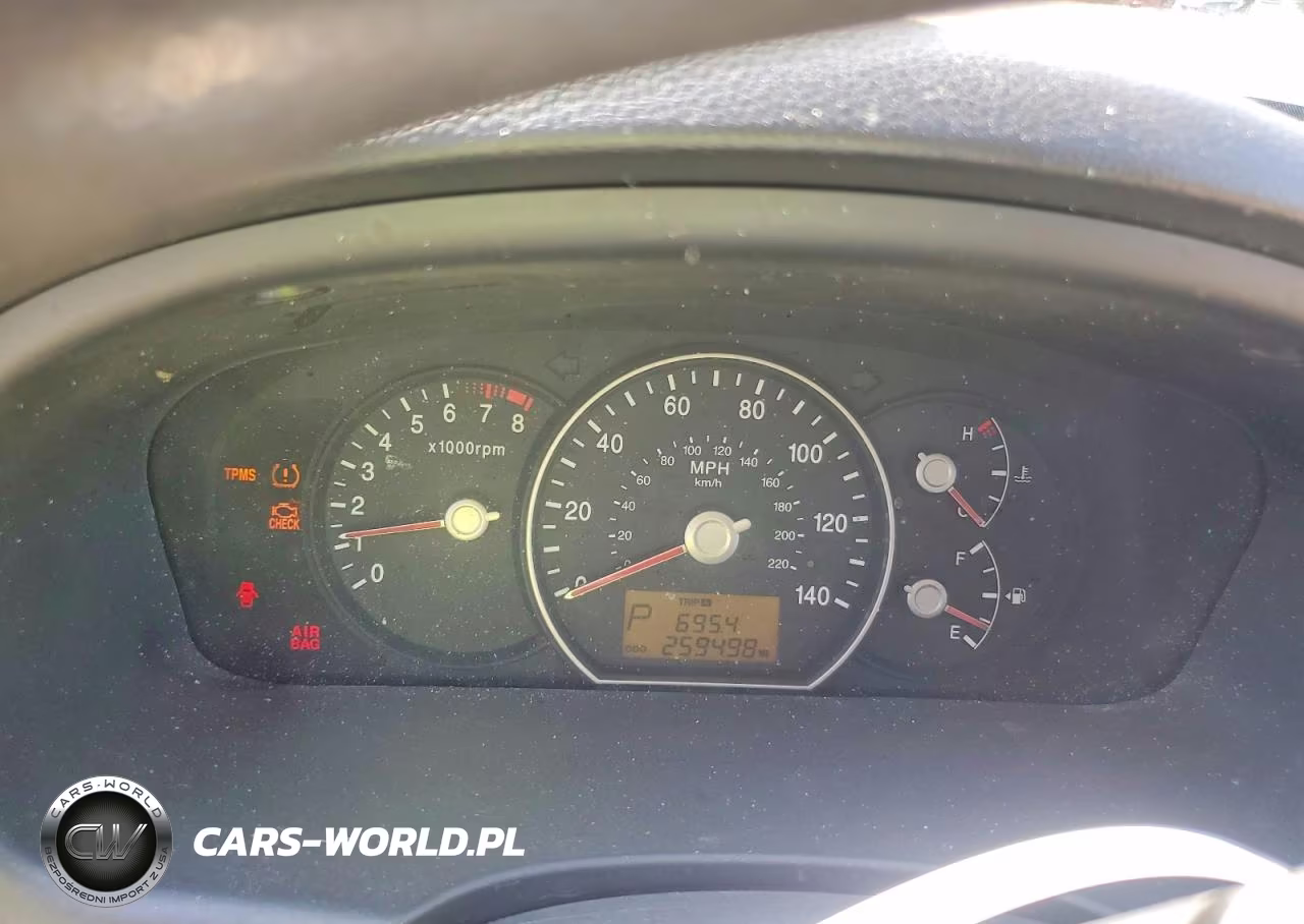 2009 Kia Rondo Base VIN:KNAFG528797266168 - 9