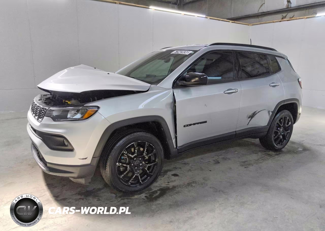 2025 Jeep Compass Latitude VIN:3C4NJDBN3ST571183 - 1