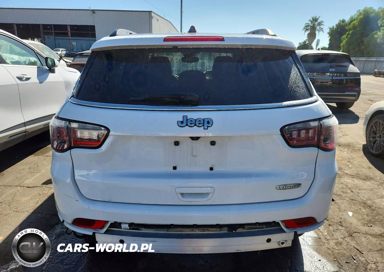 2022 Jeep Compass Latitude VIN:3C4NJCBB5NT166334 - 6