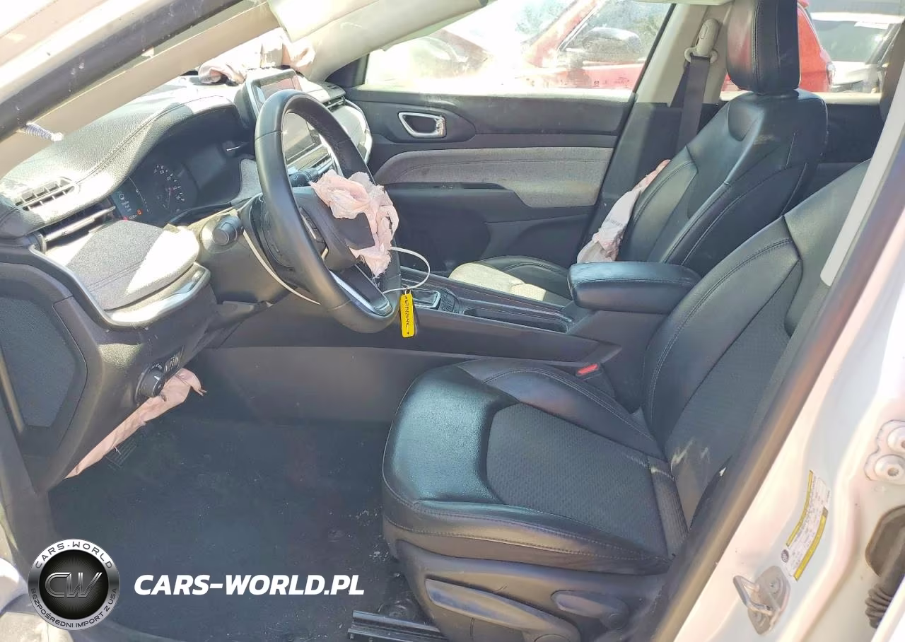 2022 Jeep Compass Latitude VIN:3C4NJCBB5NT166334 - 7