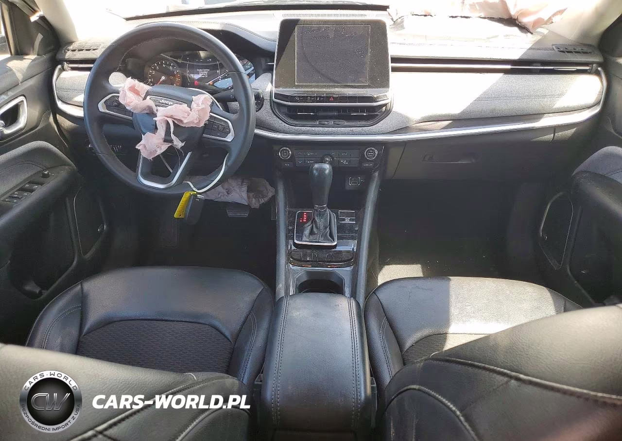 2022 Jeep Compass Latitude VIN:3C4NJCBB5NT166334 - 8