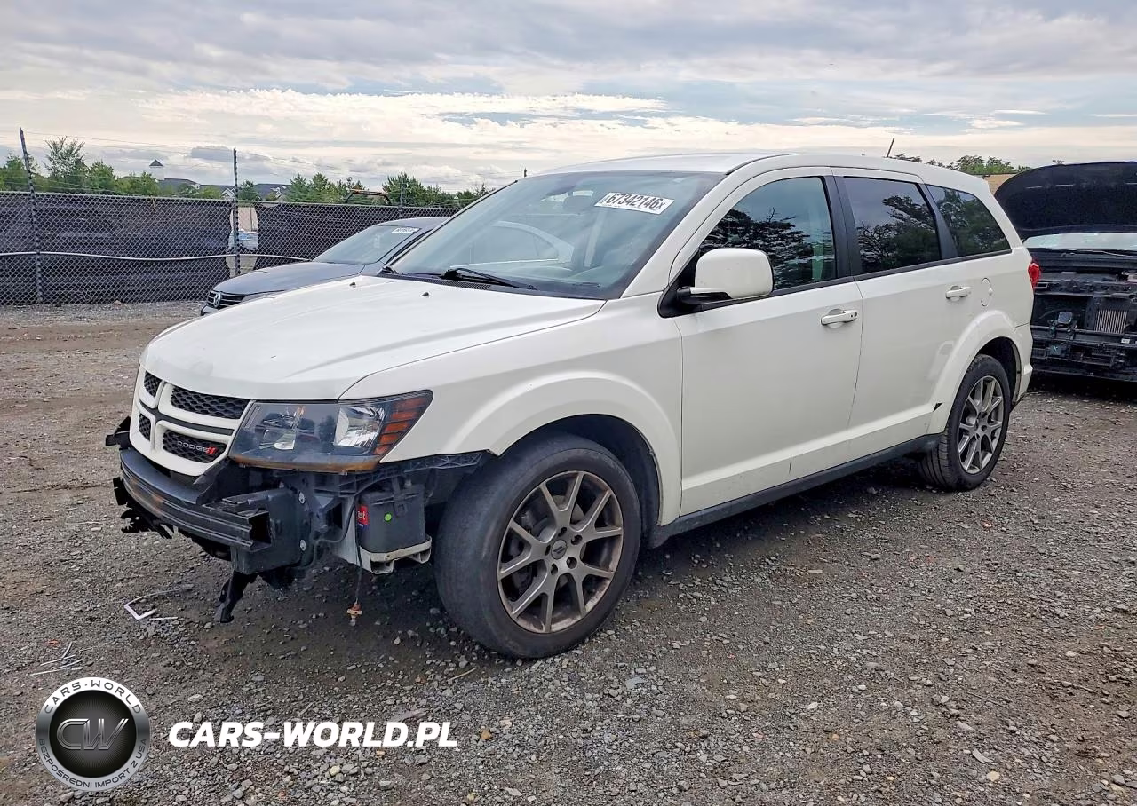 2018 Dodge Journey Gt VIN:3C4PDCEG9JT380843 - 1