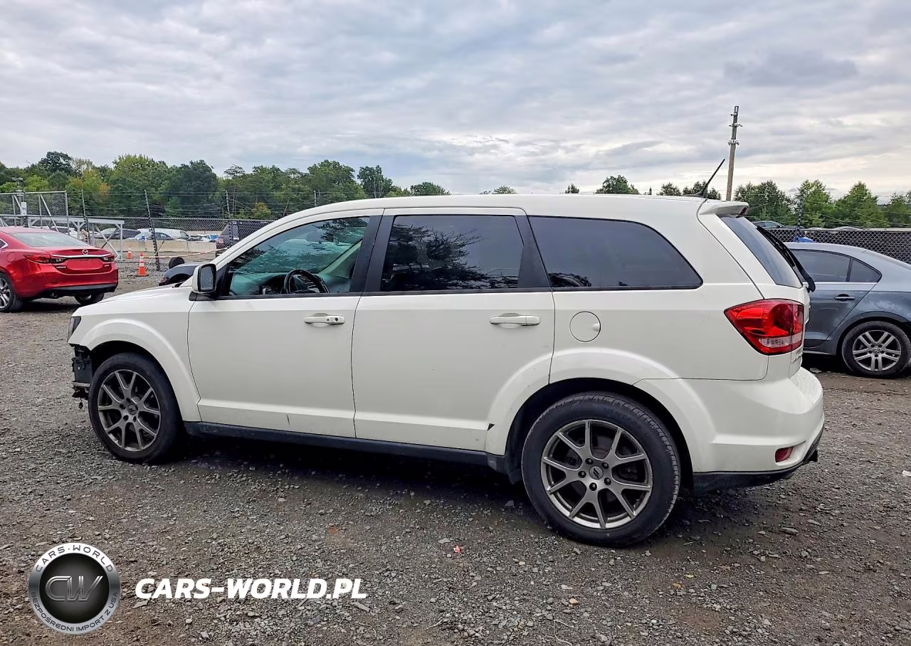 2018 Dodge Journey Gt VIN:3C4PDCEG9JT380843 - 2