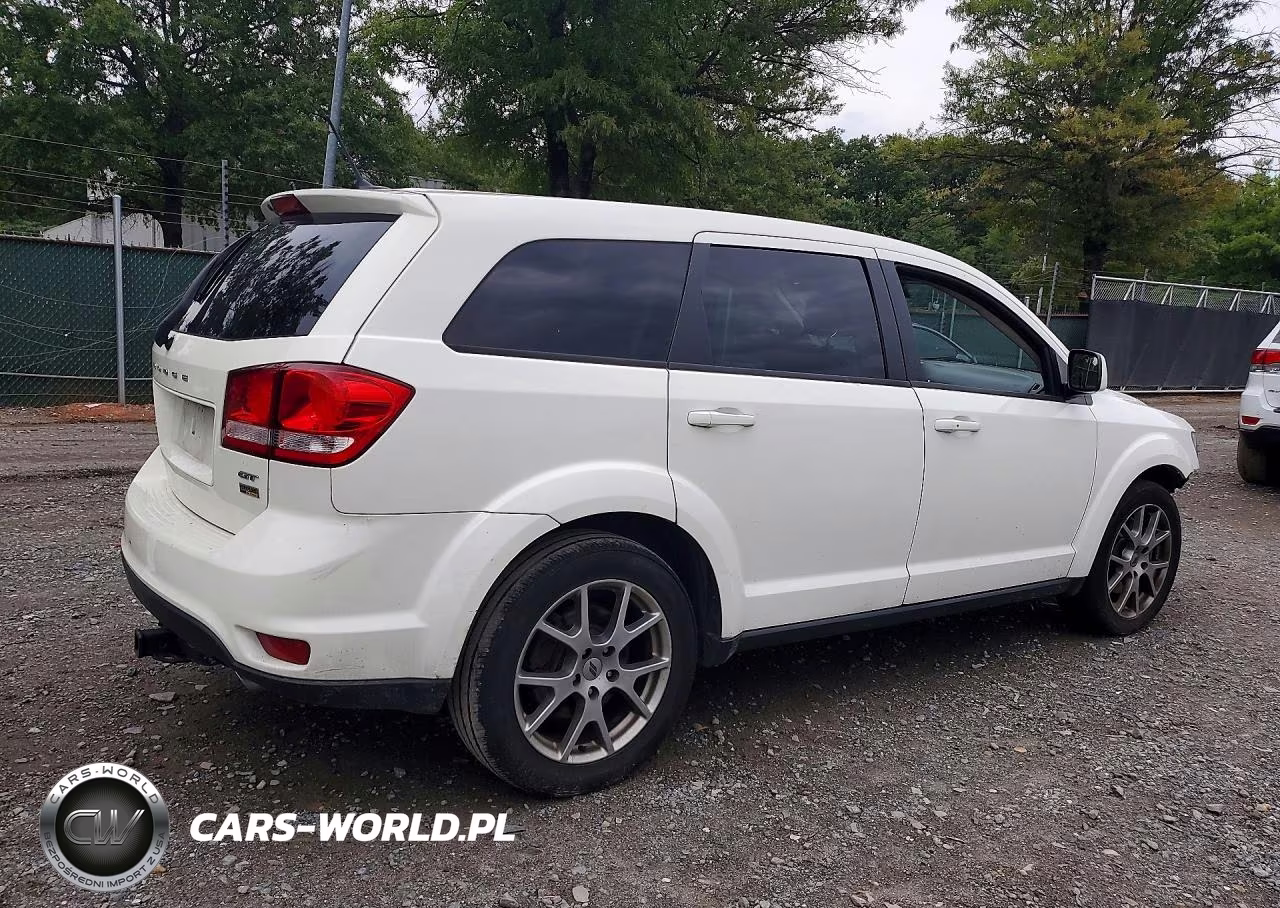 2018 Dodge Journey Gt VIN:3C4PDCEG9JT380843 - 3