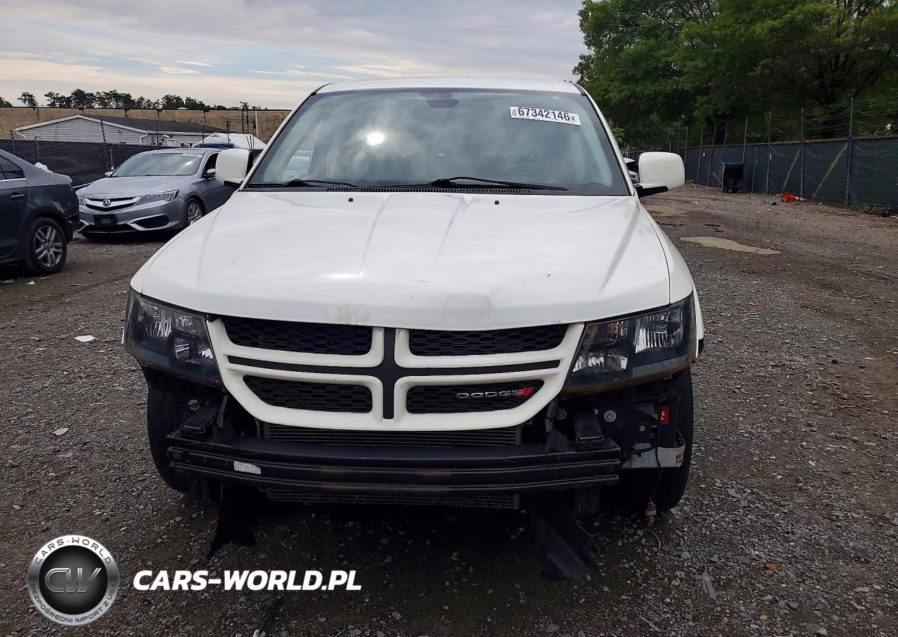 2018 Dodge Journey Gt VIN:3C4PDCEG9JT380843 - 5