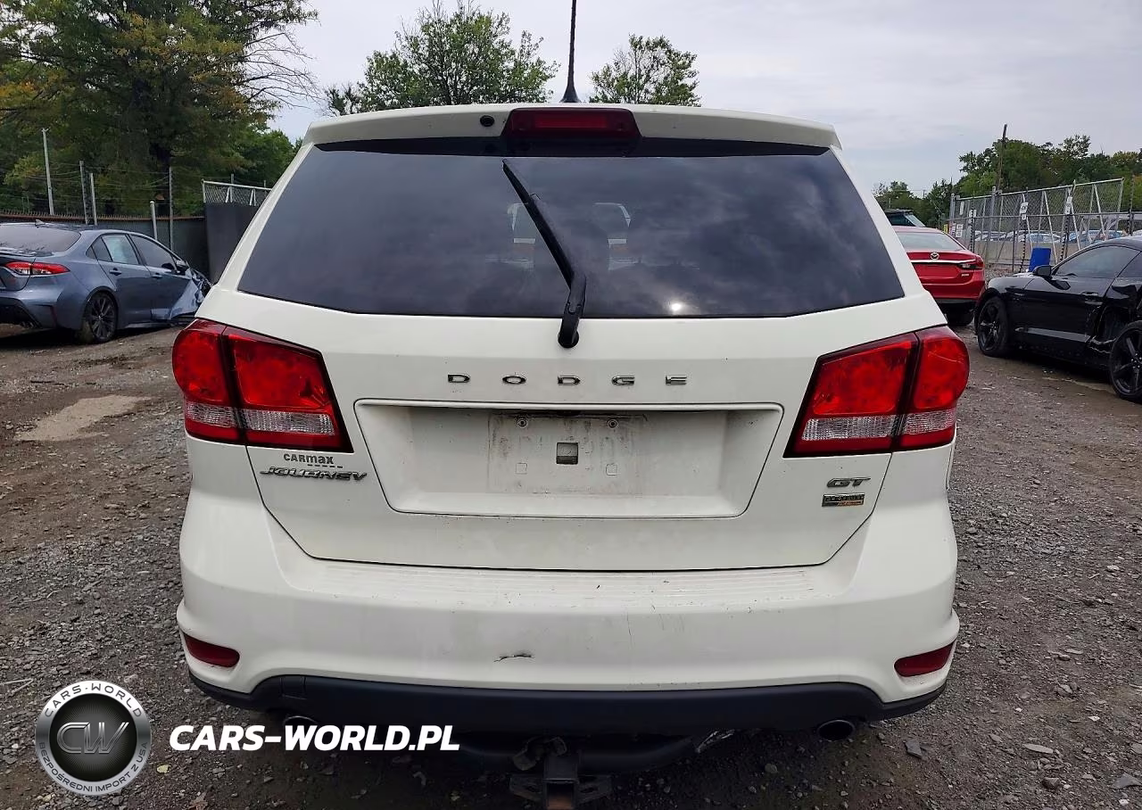 2018 Dodge Journey Gt VIN:3C4PDCEG9JT380843 - 6