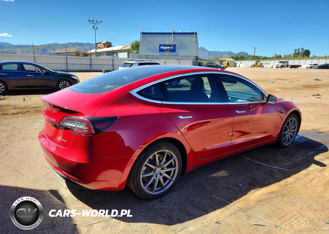 2018 Tesla Model 3 VIN:5YJ3E1EB5JF091428 - 3
