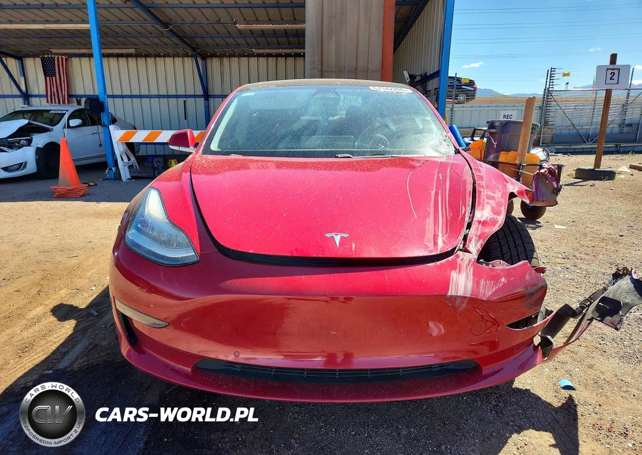 2018 Tesla Model 3 VIN:5YJ3E1EB5JF091428 - 5