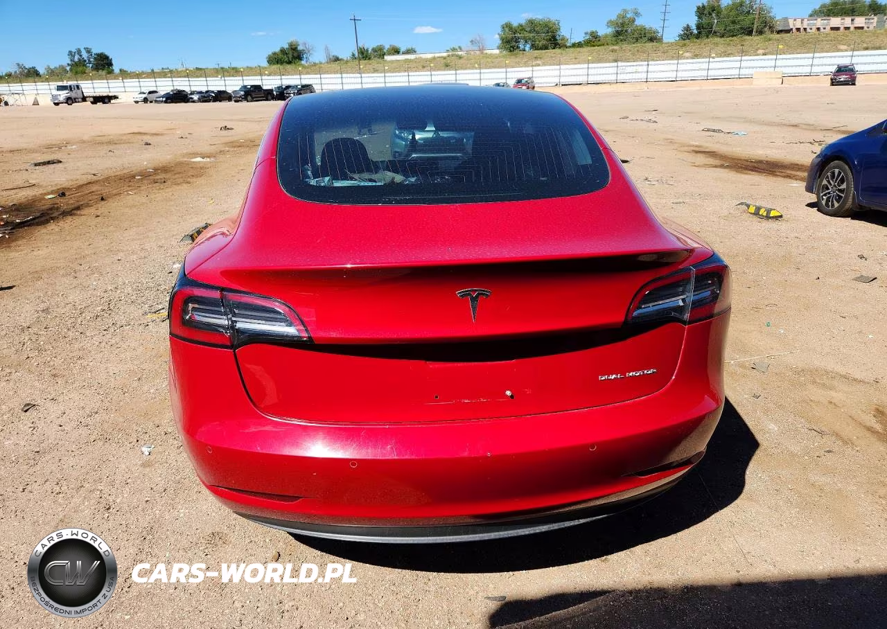 2018 Tesla Model 3 VIN:5YJ3E1EB5JF091428 - 6