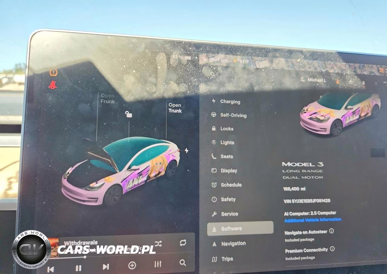 2018 Tesla Model 3 VIN:5YJ3E1EB5JF091428 - 9