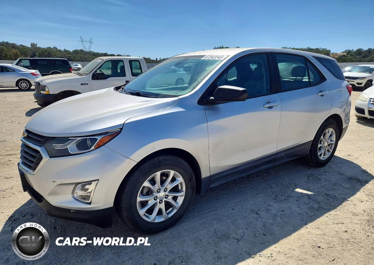2020 Chevrolet Equinox L – zdjęcie 1 z 12