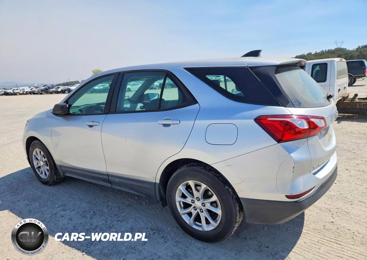 2020 Chevrolet Equinox L VIN:3GNAXGEV3LS671342 - 2