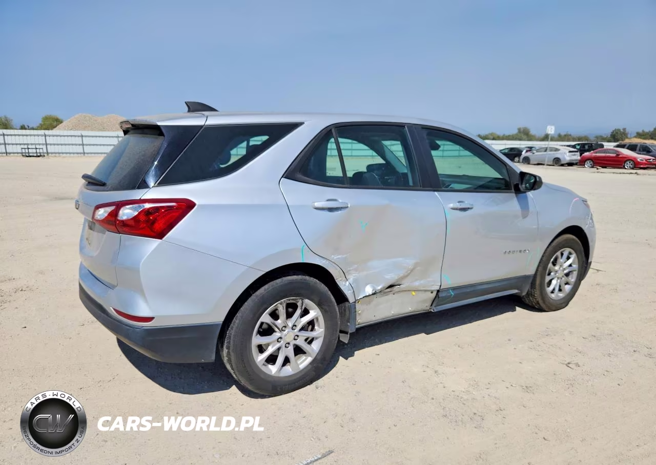 2020 Chevrolet Equinox L VIN:3GNAXGEV3LS671342 - 3