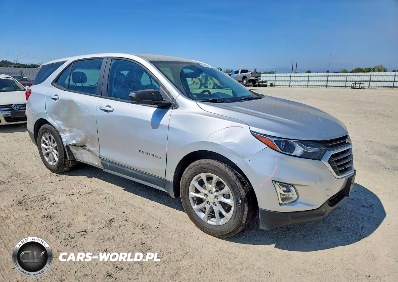 2020 Chevrolet Equinox L VIN:3GNAXGEV3LS671342 - 4