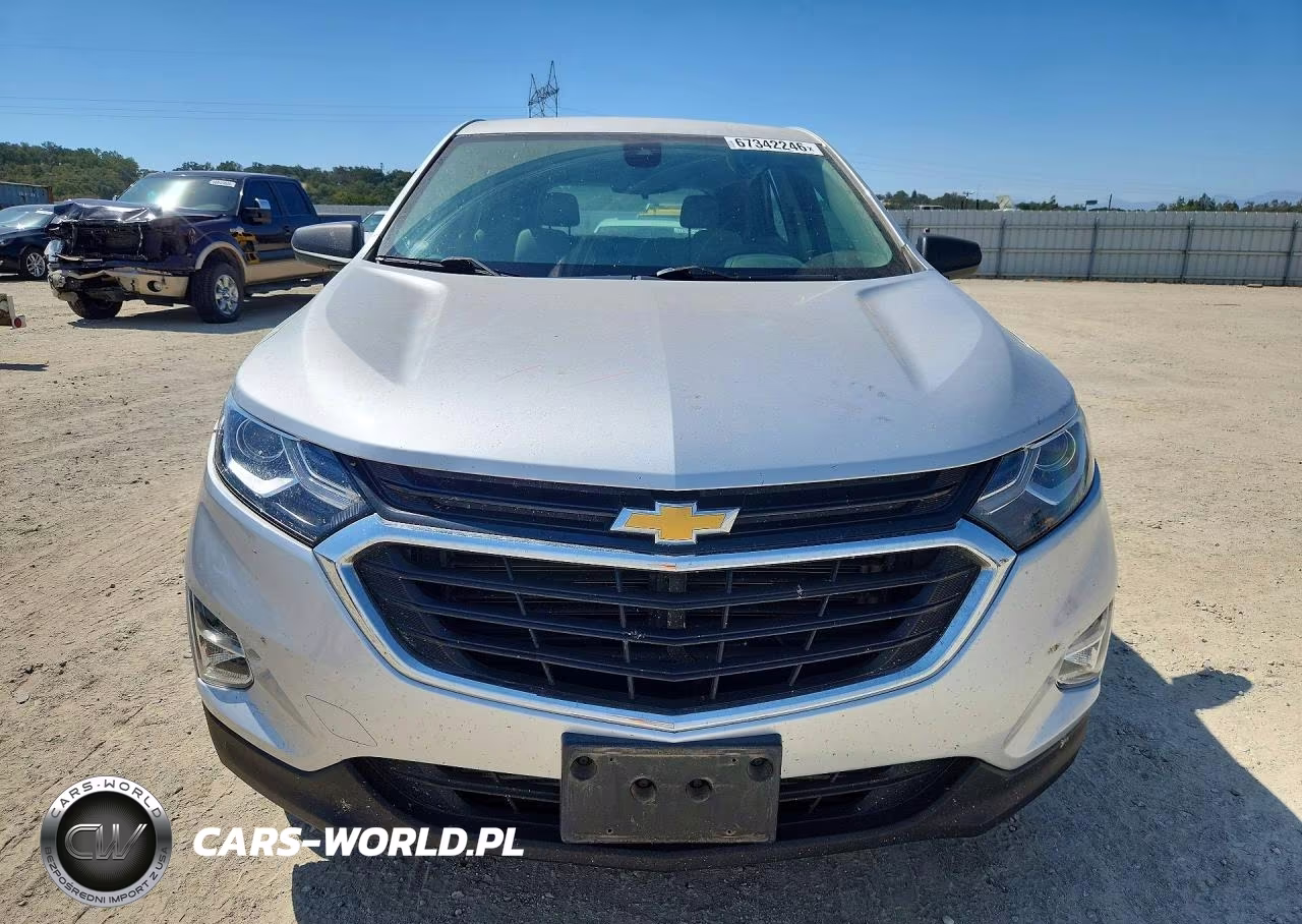2020 Chevrolet Equinox L VIN:3GNAXGEV3LS671342 - 5