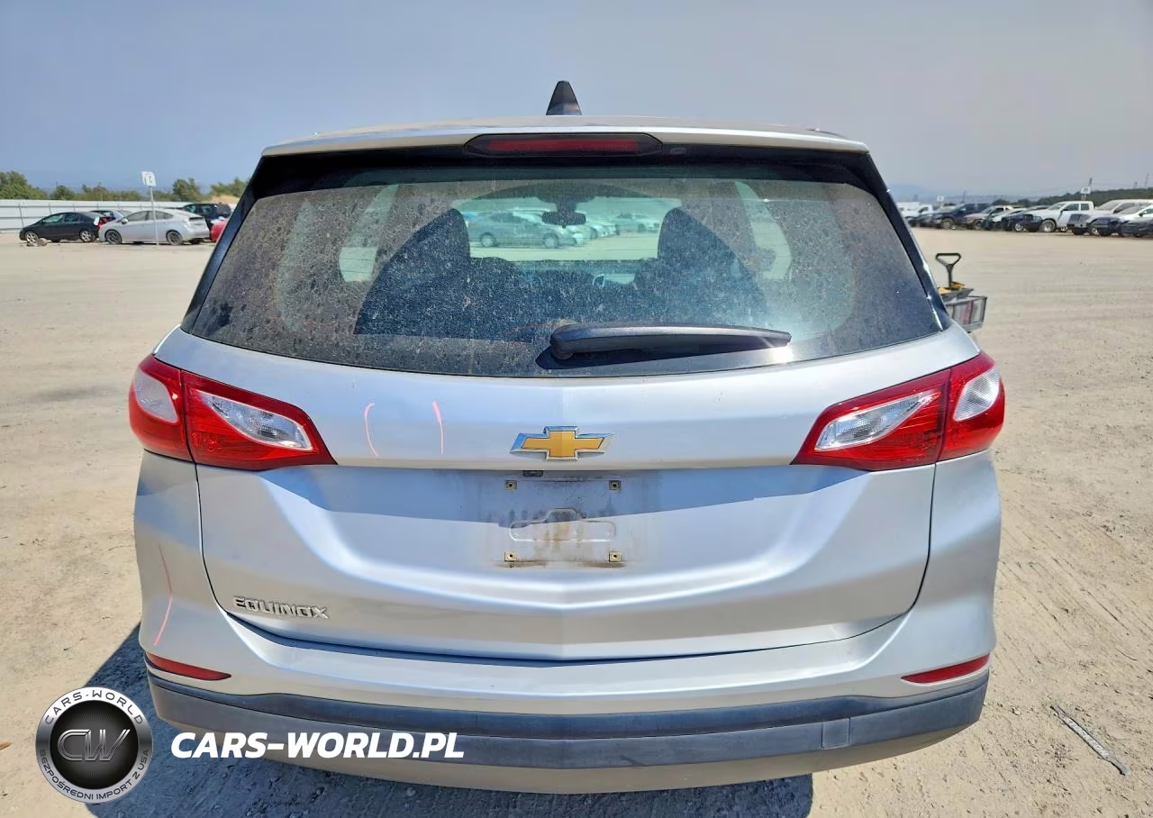 2020 Chevrolet Equinox L VIN:3GNAXGEV3LS671342 - 6