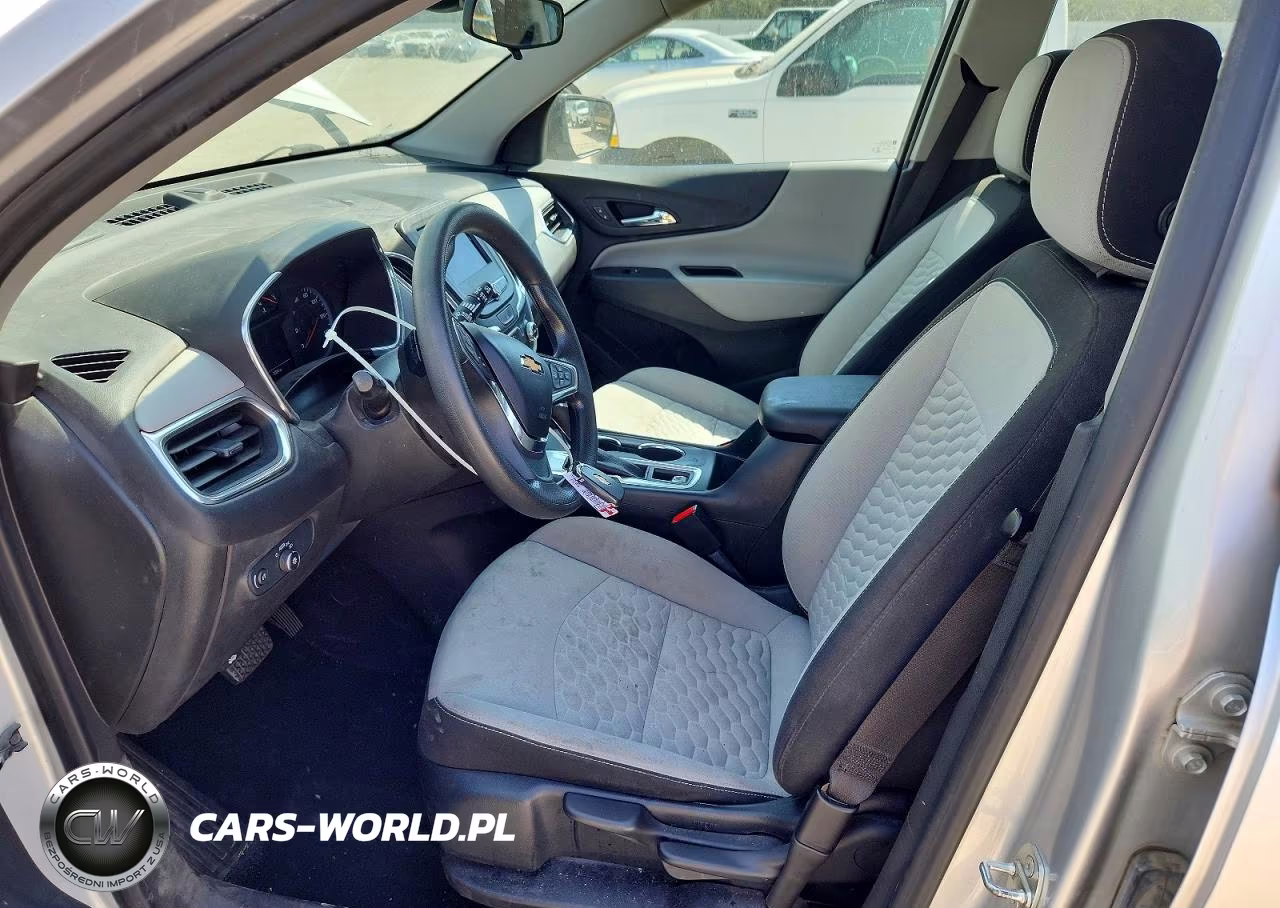 2020 Chevrolet Equinox L VIN:3GNAXGEV3LS671342 - 7