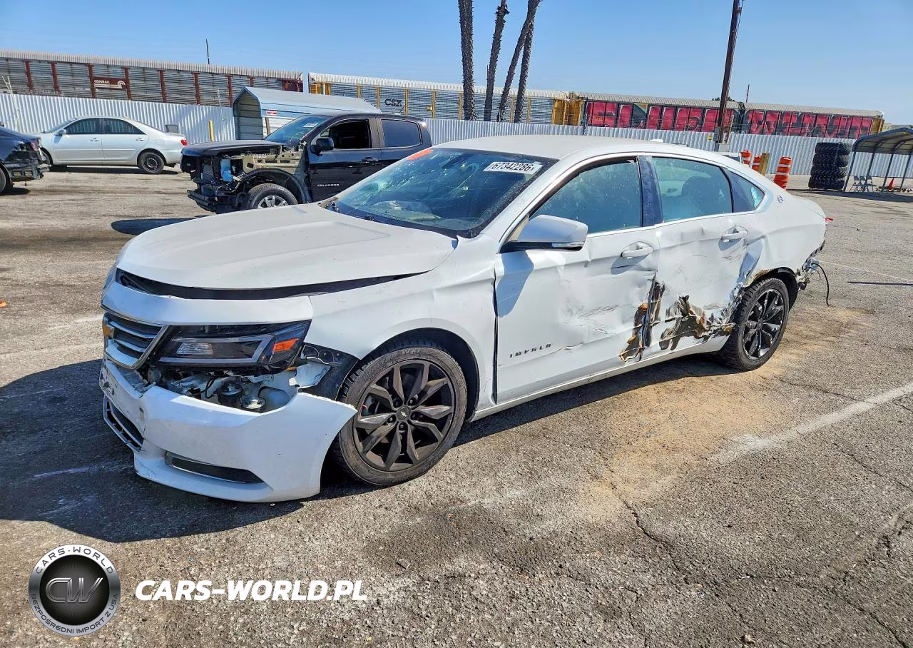 2016 Chevrolet Impala Lt