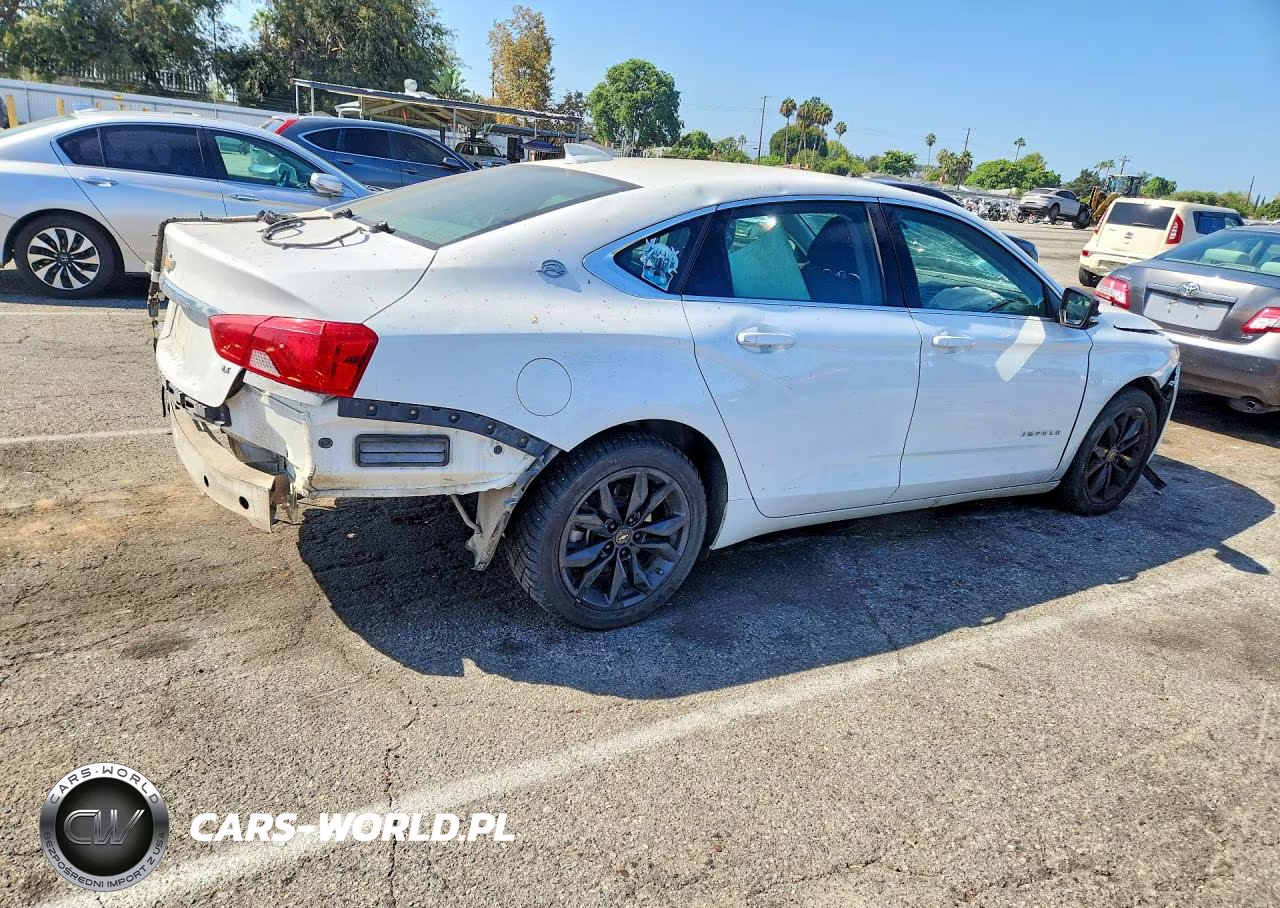 2016 Chevrolet Impala Lt VIN:2G1105SA7G9182828 - 3