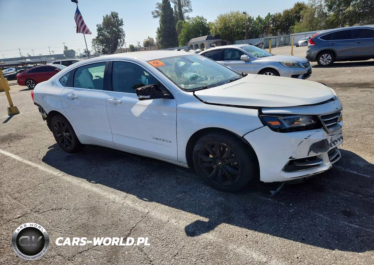 2016 Chevrolet Impala Lt VIN:2G1105SA7G9182828 - 4