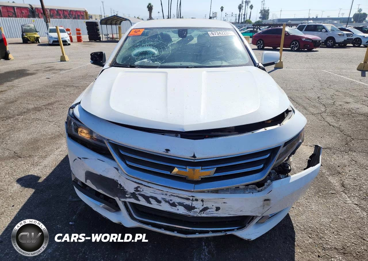 2016 Chevrolet Impala Lt VIN:2G1105SA7G9182828 - 5