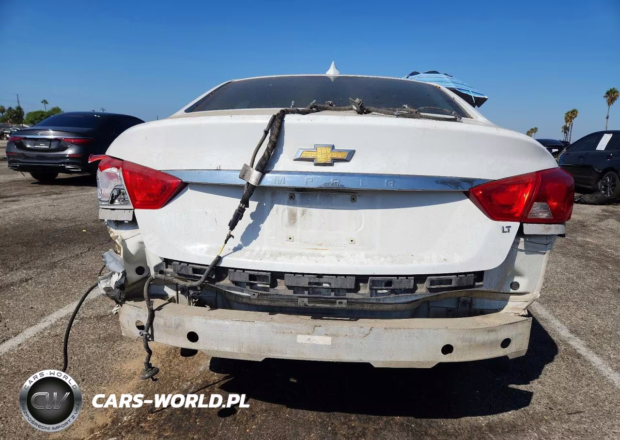 2016 Chevrolet Impala Lt VIN:2G1105SA7G9182828 - 6
