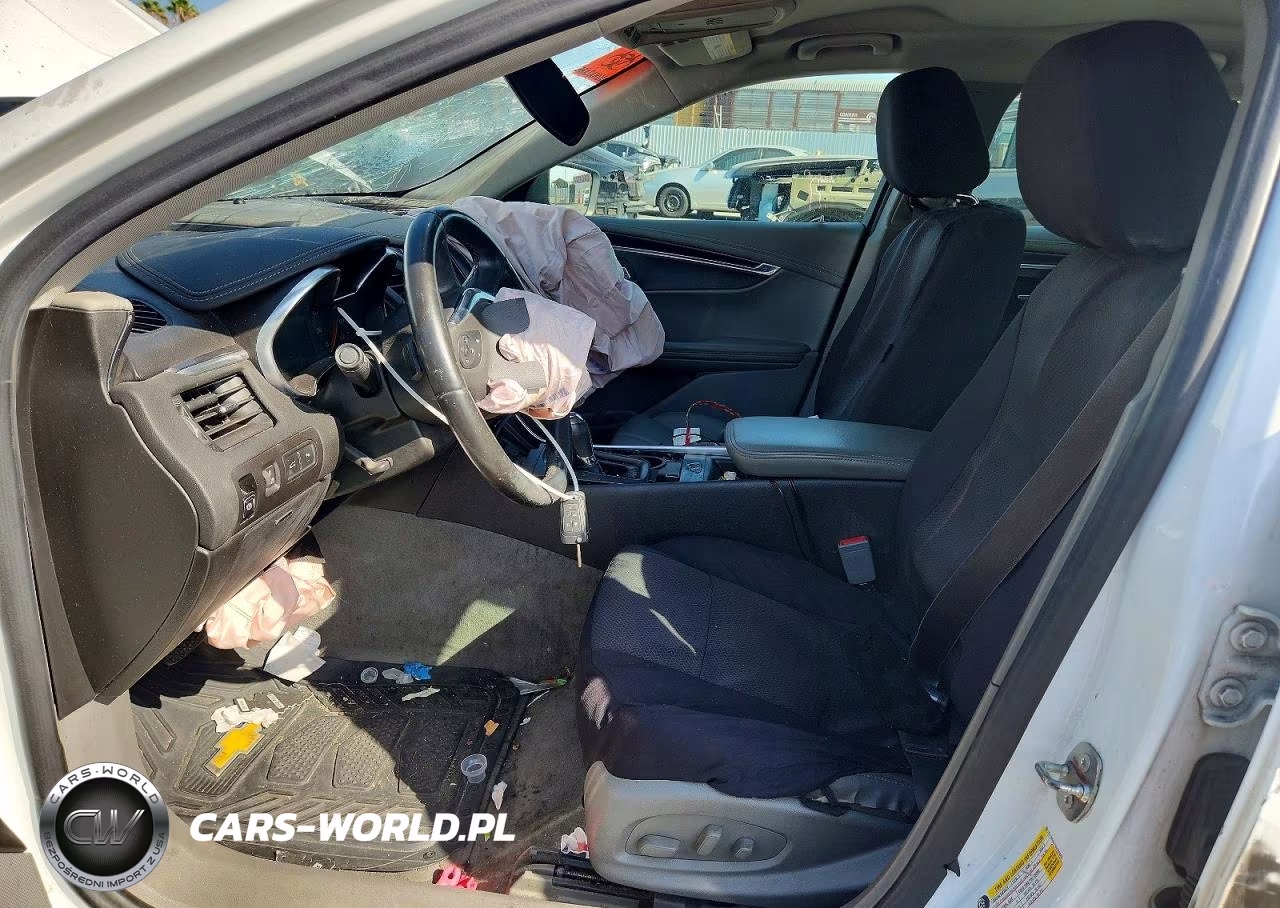2016 Chevrolet Impala Lt VIN:2G1105SA7G9182828 - 7