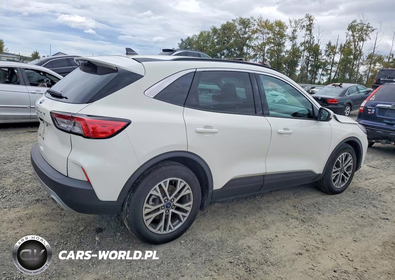 2022 Ford Escape Sel VIN:1FMCU0H6XNUB94087 - 3