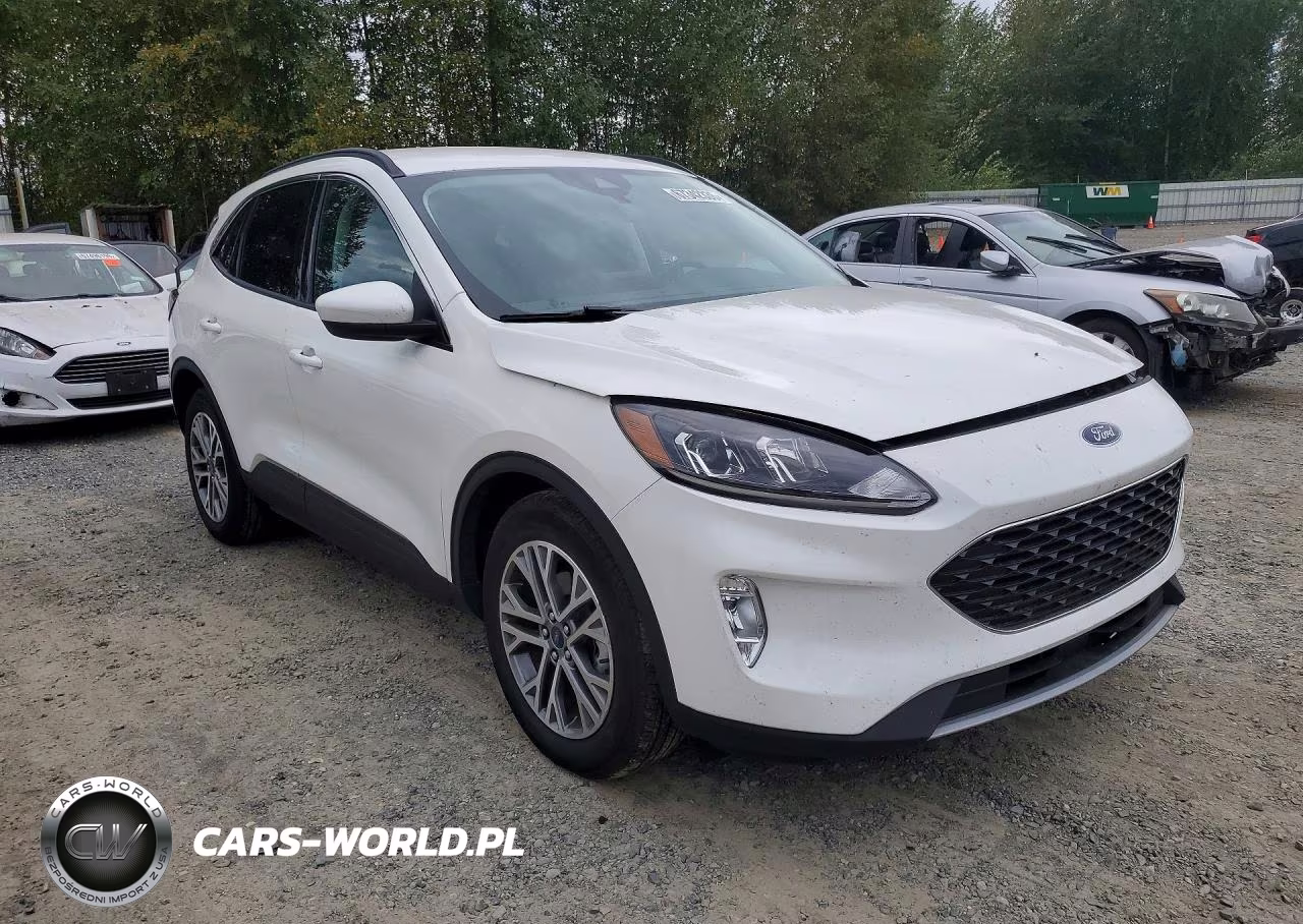 2022 Ford Escape Sel VIN:1FMCU0H6XNUB94087 - 4