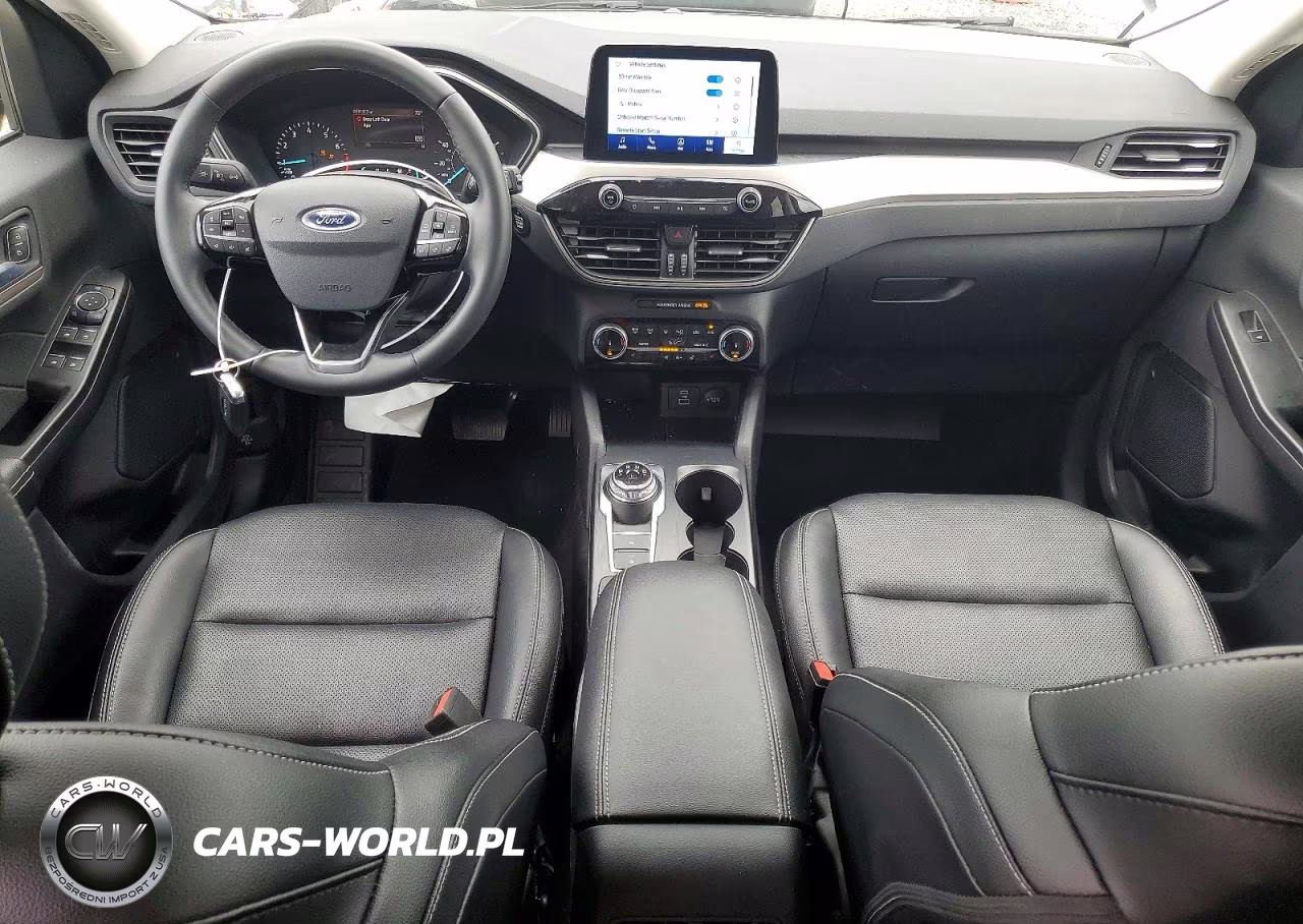 2022 Ford Escape Sel VIN:1FMCU0H6XNUB94087 - 8