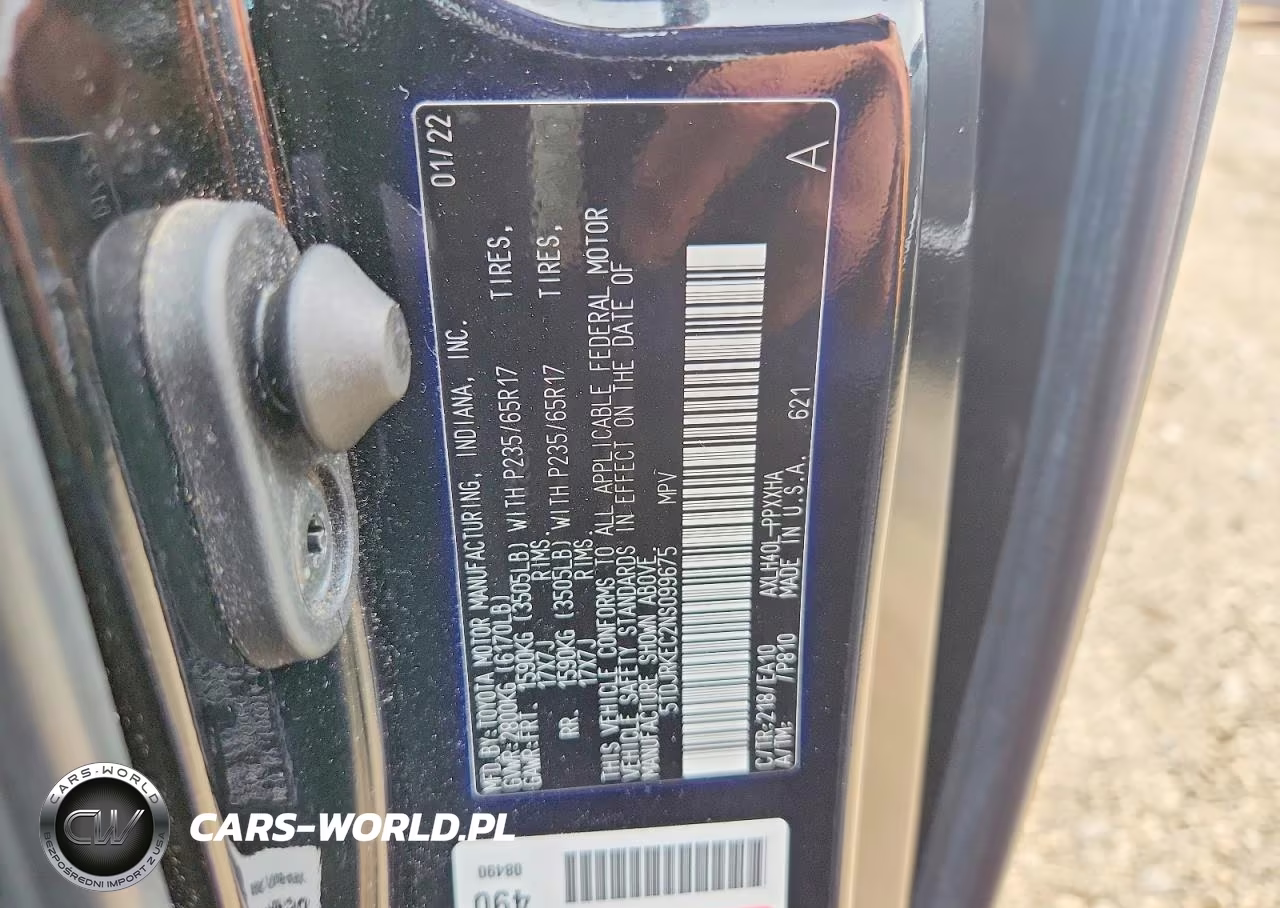 2022 Toyota Sienna Xle VIN:5TDJRKEC2NS099675 - 13