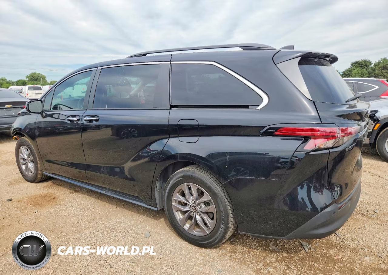 2022 Toyota Sienna Xle VIN:5TDJRKEC2NS099675 - 2
