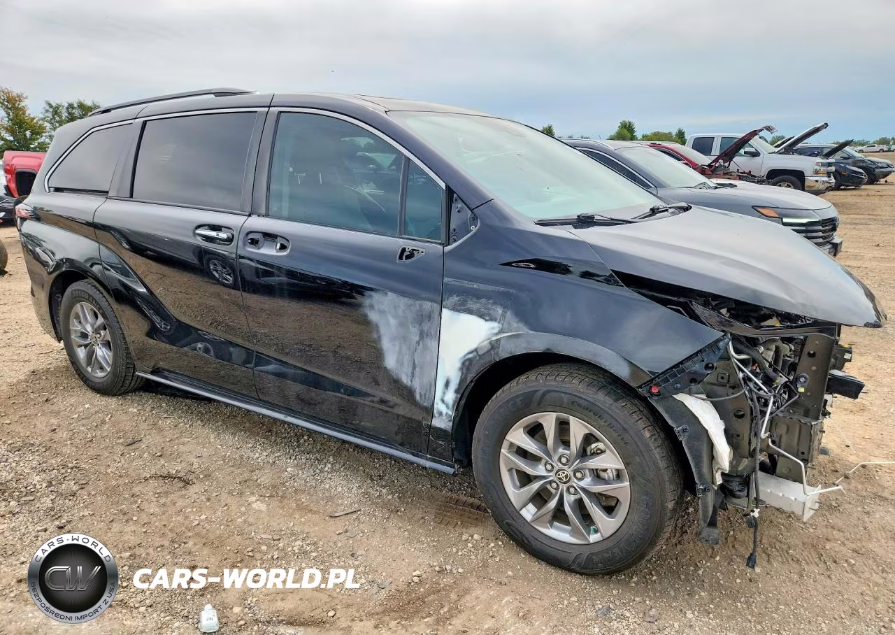 2022 Toyota Sienna Xle VIN:5TDJRKEC2NS099675 - 4
