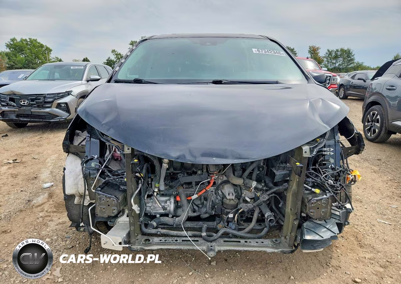 2022 Toyota Sienna Xle VIN:5TDJRKEC2NS099675 - 5