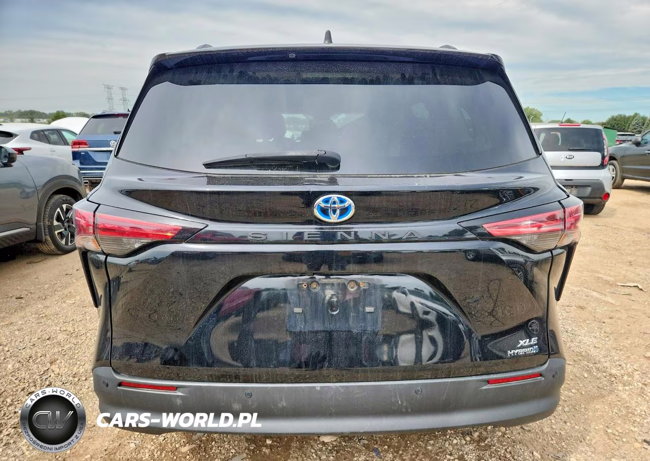 2022 Toyota Sienna Xle VIN:5TDJRKEC2NS099675 - 6