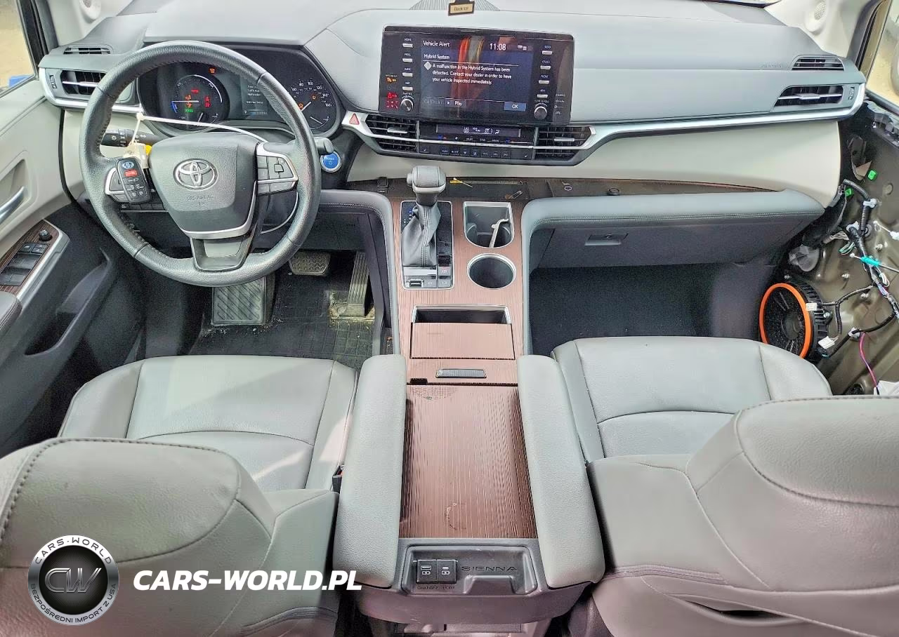 2022 Toyota Sienna Xle VIN:5TDJRKEC2NS099675 - 8