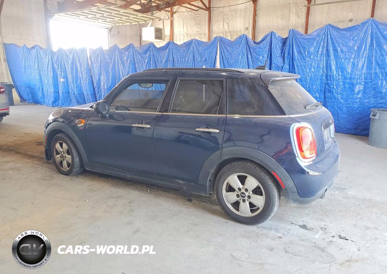 2017 Mini Cooper VIN:WMWXU1C52H2D58040 - 2