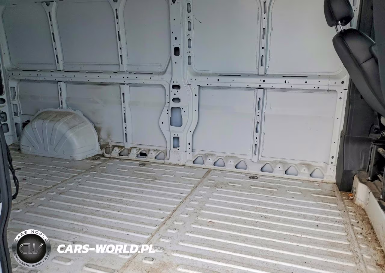 2026 Ram Promaster 3500 VIN:3C6MRVHGXTE176398 - 11