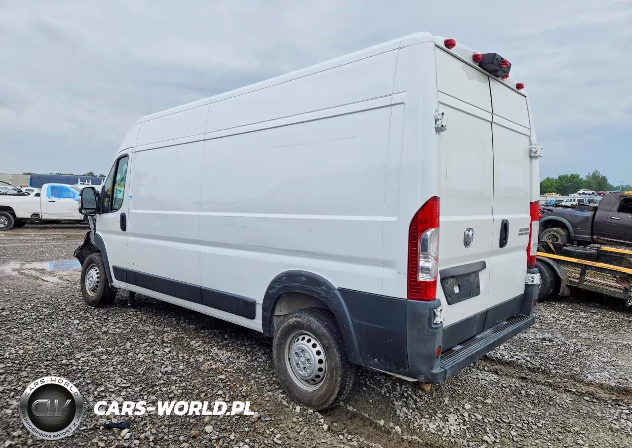 2026 Ram Promaster 3500 VIN:3C6MRVHGXTE176398 - 2